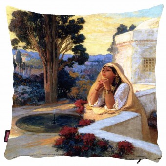 Osmanlı Yastık Kılıfı-12